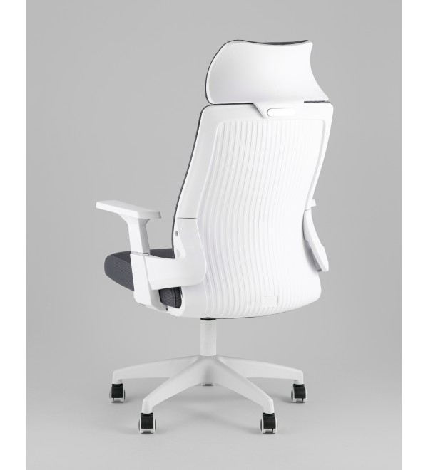 Кресло офисное TopChairs 2512 серый
