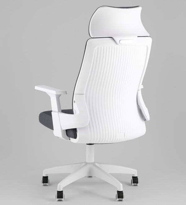 Кресло офисное TopChairs 2512 серый