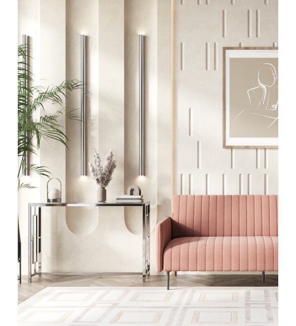 Консоль БРУКЛИН 115*30 серебро