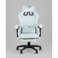 Кресло спортивное TopChairs MG-7019 велюр светло-голубой