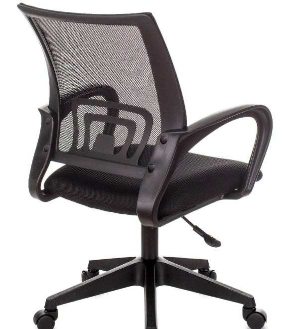 Кресло офисное TopChairs ST-Basic сетка/ткань черный
