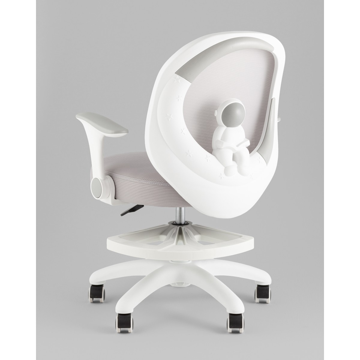 Кресло TopChairs Spaceman серый