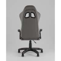 Кресло спортивное TopChairs Wyvern серо-черный