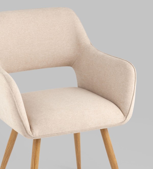 Стул Кромвель II бежевый 2 шт
