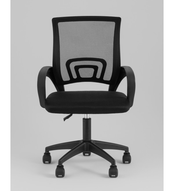 Кресло офисное TopChairs Simple SN черный