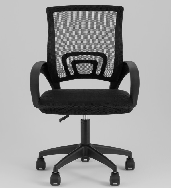 Кресло офисное TopChairs Simple SN черный