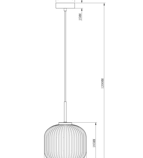 Светильник подвесной Moderli V11031-1P Ivory