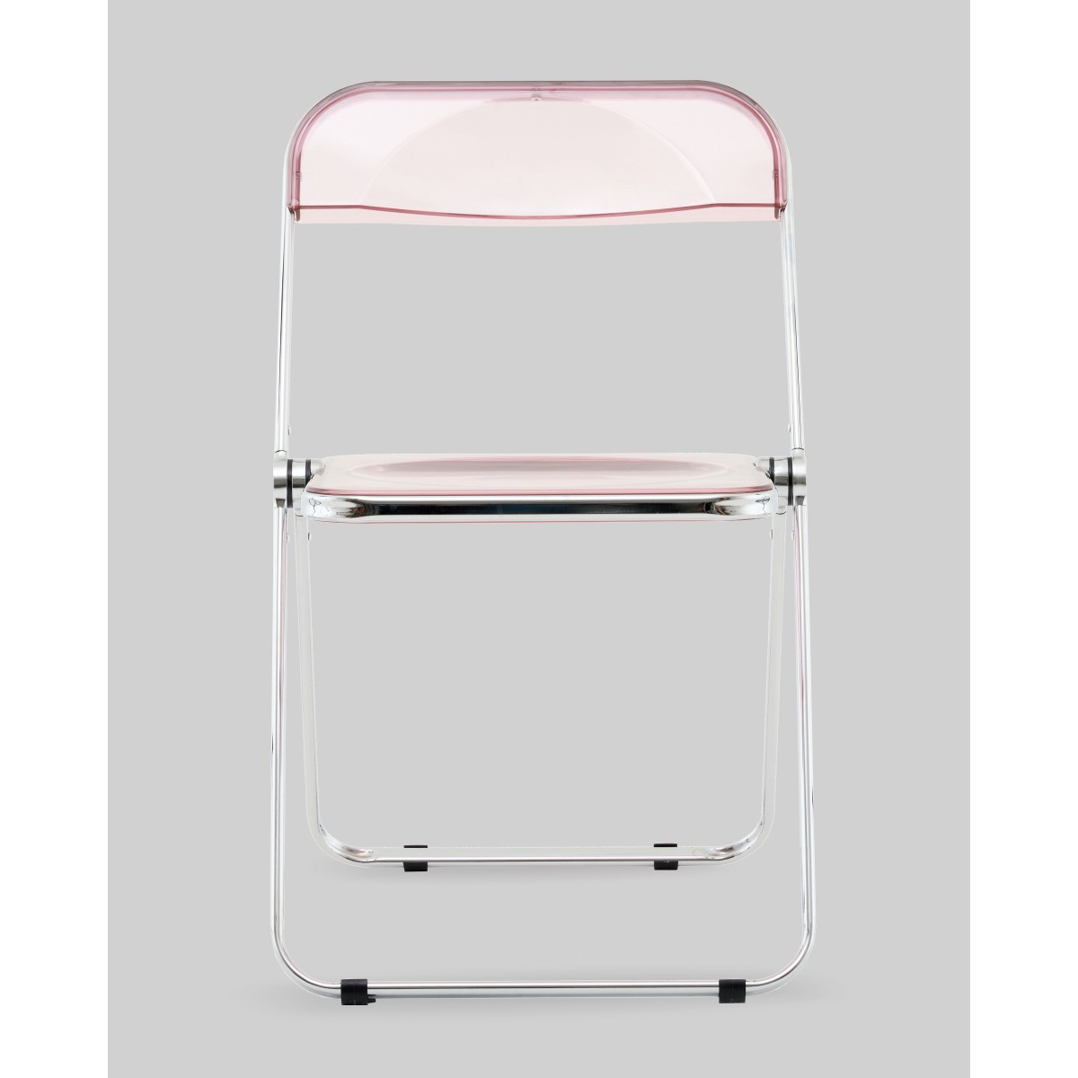 Стул Fold Pink складной розовый