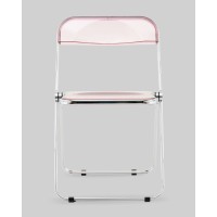 Стул Fold Pink складной розовый