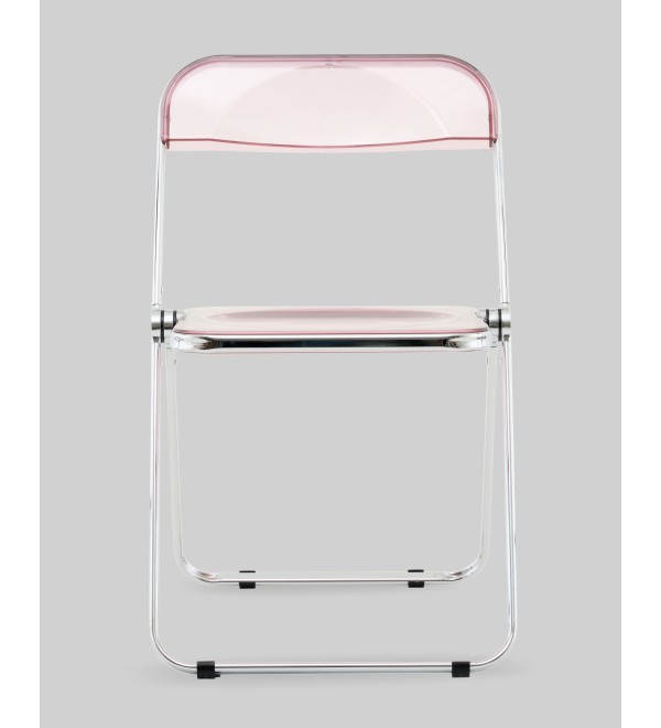 Стул Fold Pink складной розовый