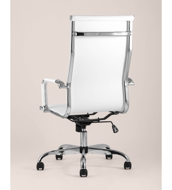 Кресло руководителя TopChairs City белое