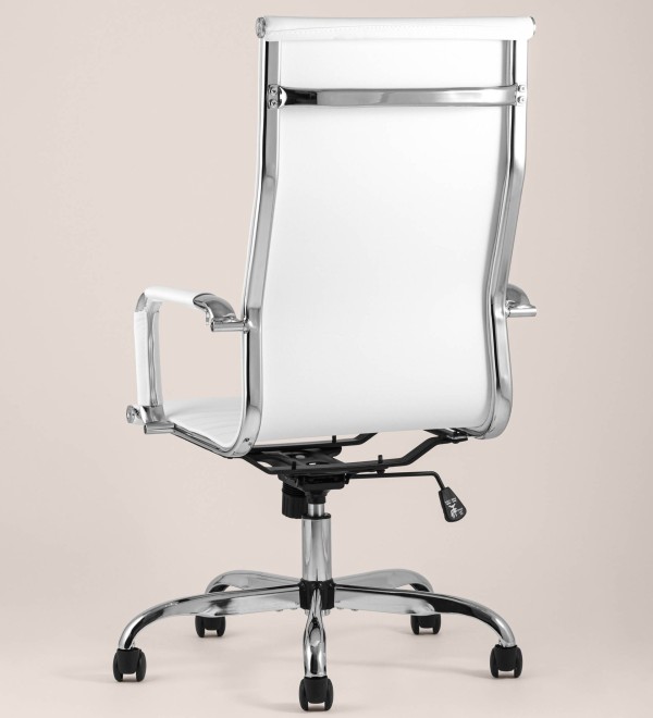 Кресло руководителя TopChairs City белое
