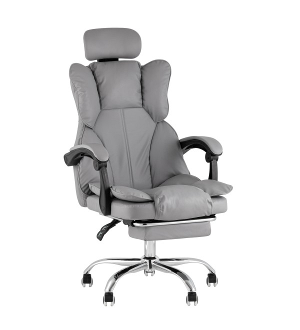Кресло руководителя TopChairs Siento серый