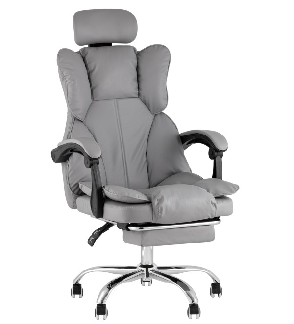 Кресло руководителя TopChairs Siento серый