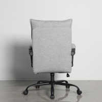 Кресло офисное TopChairs 6078A светло-серый