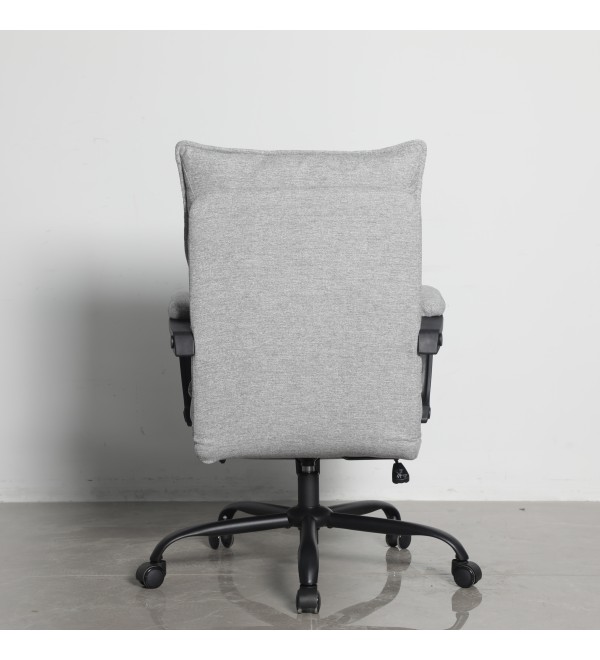 Кресло офисное TopChairs 6078A светло-серый