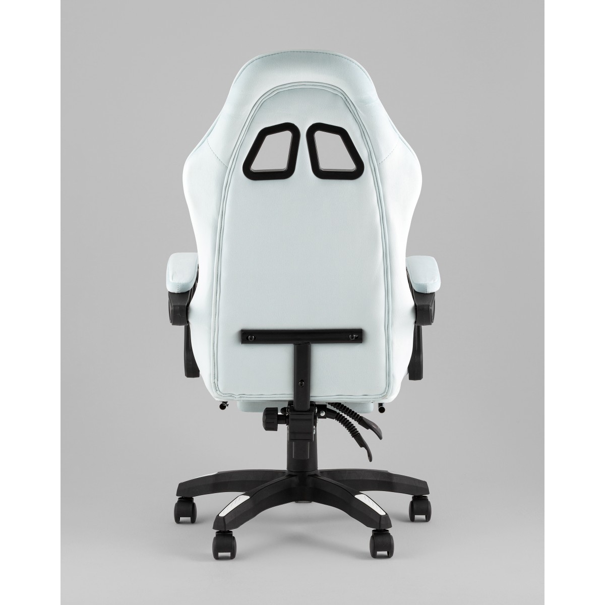 Кресло спортивное TopChairs MG-7019 велюр светло-голубой