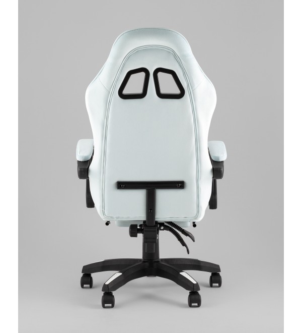 Кресло спортивное TopChairs MG-7019 велюр светло-голубой