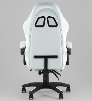 Кресло спортивное TopChairs MG-7019 велюр светло-голубой