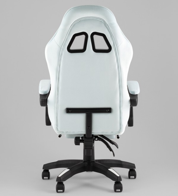 Кресло спортивное TopChairs MG-7019 велюр светло-голубой