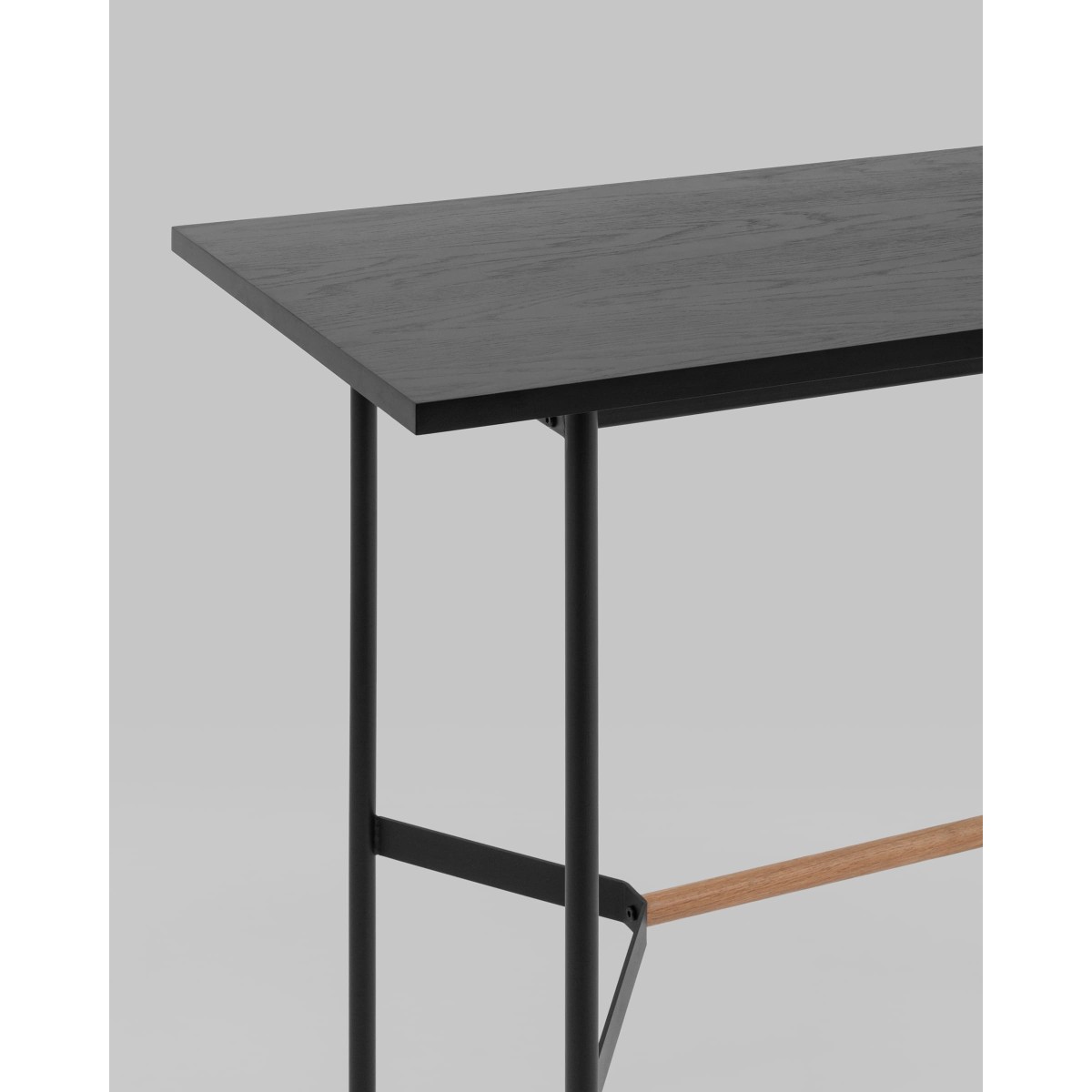 Стол барный Knobb 120*60 черный
