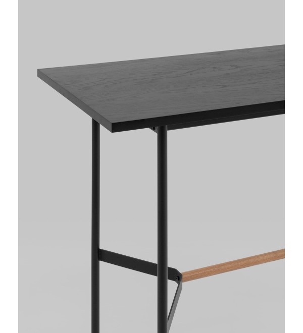 Стол барный Knobb 120*60 черный