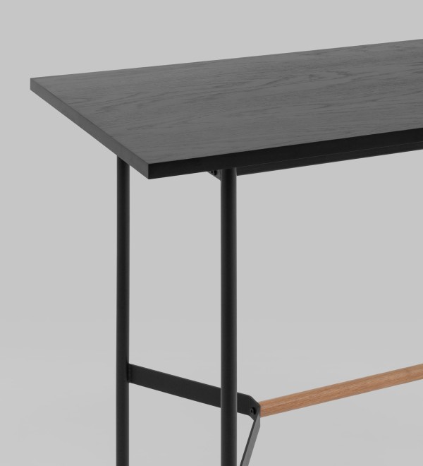 Стол барный Knobb 120*60 черный