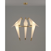Подвесной светодиодный светильник Moderli V3071-3PL origami Birds 3*LED*6W