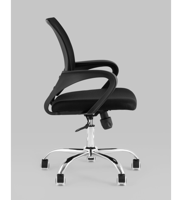 Кресло офисное TopChairs Simple New черный
