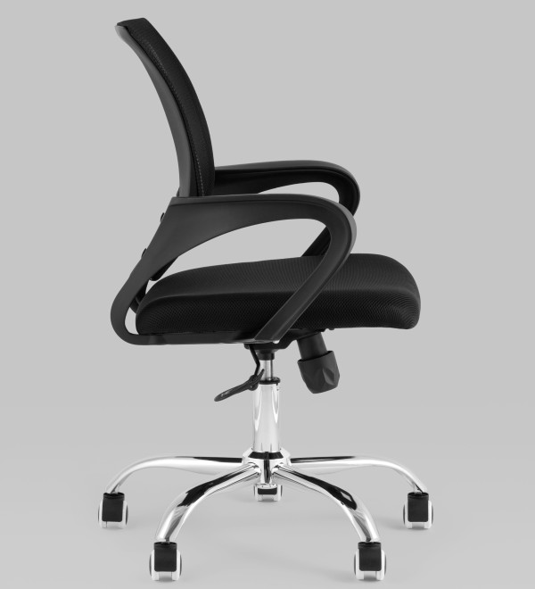 Кресло офисное TopChairs Simple New черный