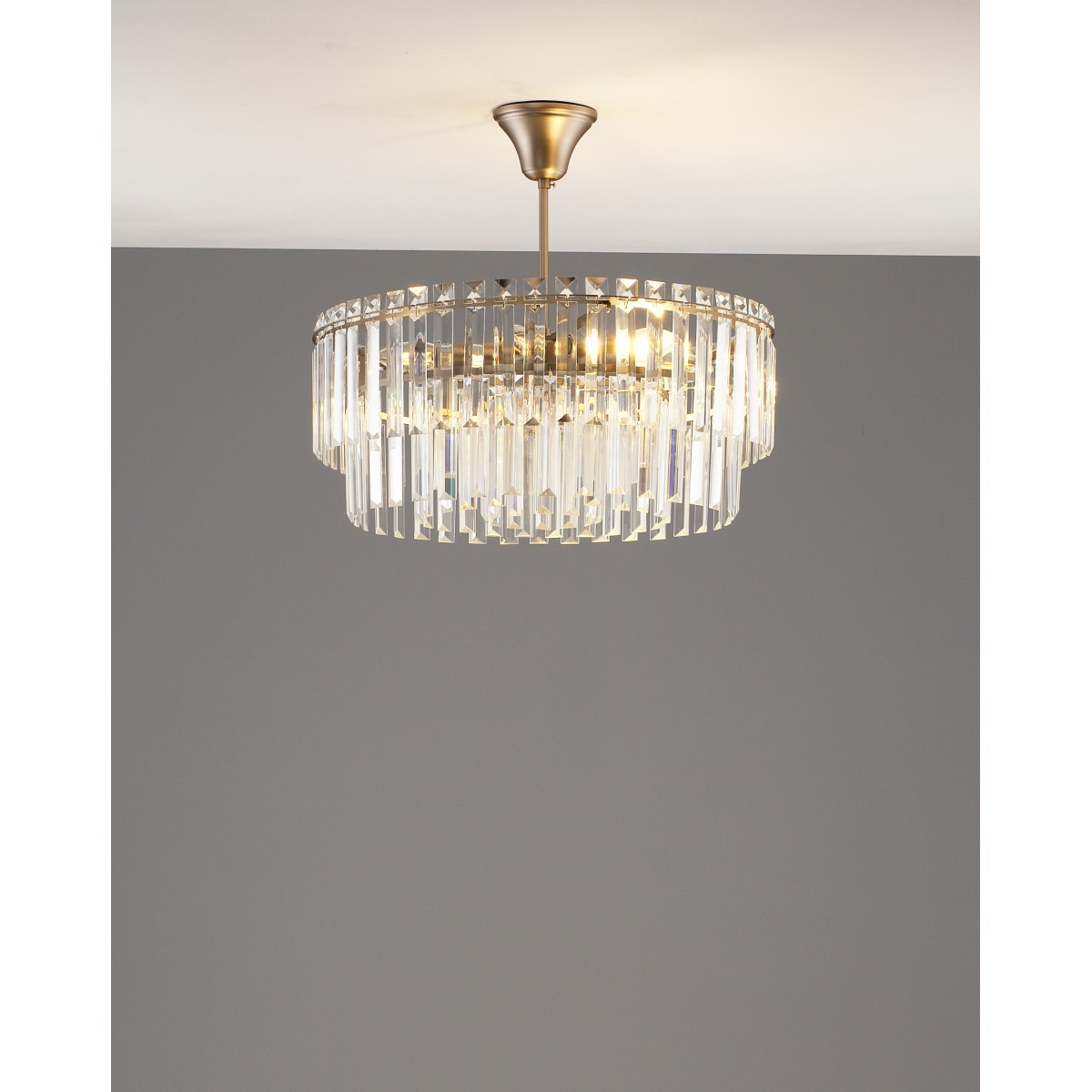 Люстра подвесная Moderli V10737-6P Crystal