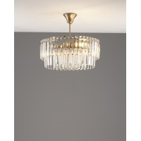 Люстра подвесная Moderli V10737-6P Crystal