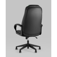 Кресло игровое TopChairs ST-CYBER 8 черный/салатовый