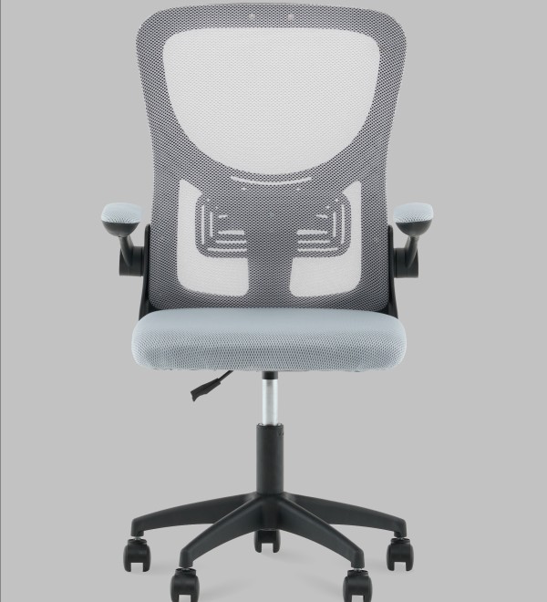 Кресло офисное TopChairs Core серый