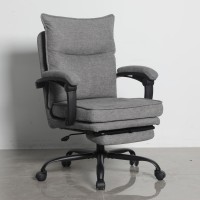 Кресло офисное TopChairs 6078A тёмно-серый