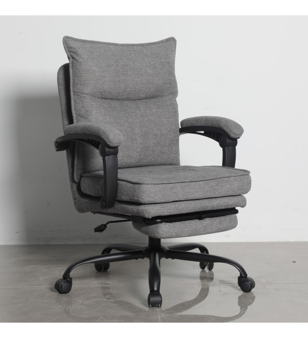Кресло офисное TopChairs 6078A тёмно-серый