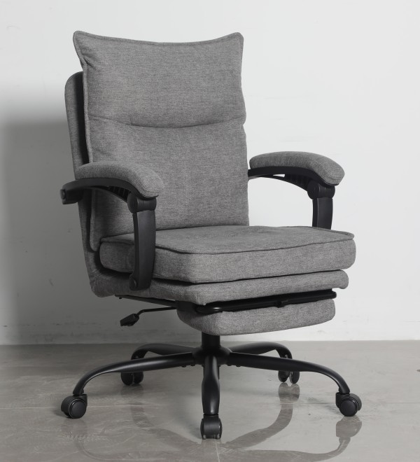 Кресло офисное TopChairs 6078A тёмно-серый