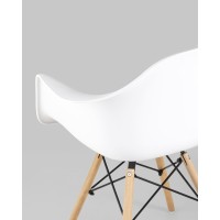 Стул Eames DAW белый