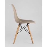 Стул Eames DSW бежевый x4