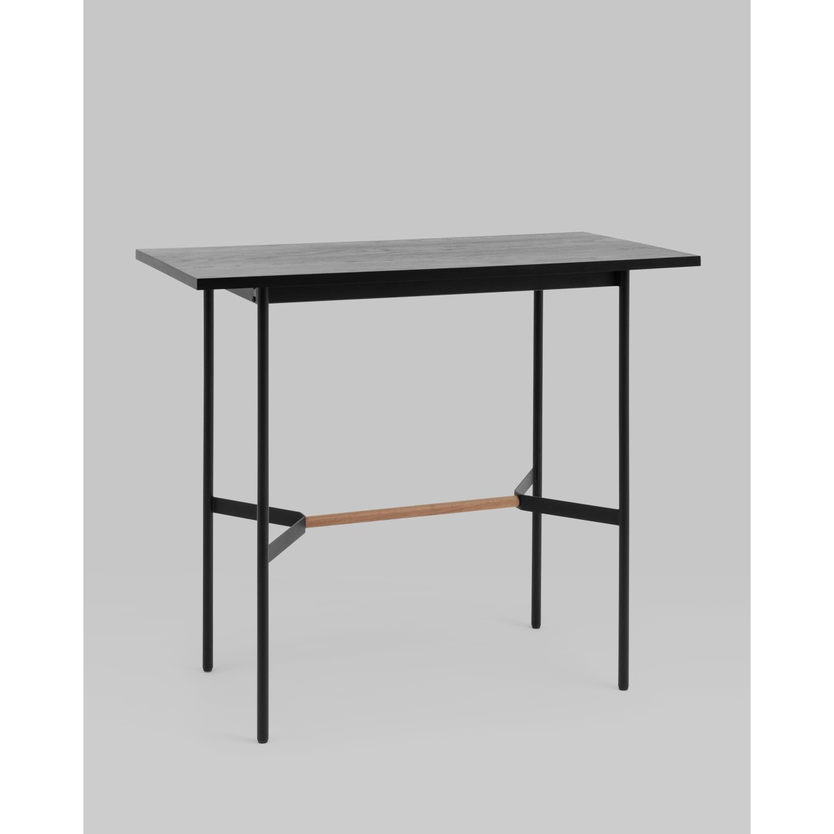 Стол барный Knobb 120*60 черный