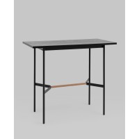 Стол барный Knobb 120*60 черный