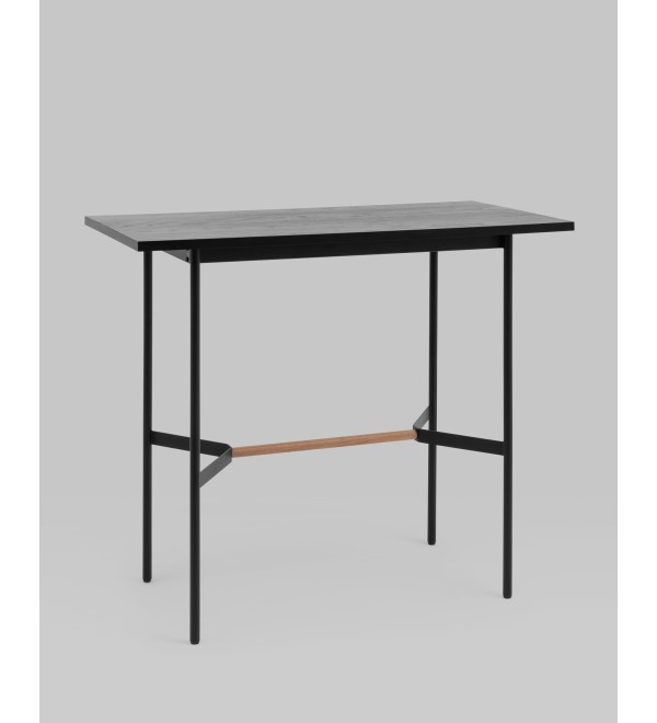 Стол барный Knobb 120*60 черный