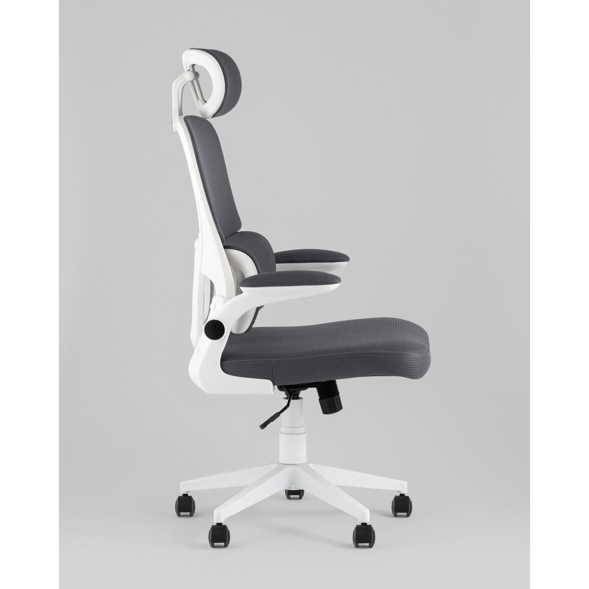 Кресло офисное TopChairs Airone Expert серый