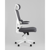Кресло офисное TopChairs Airone Expert серый