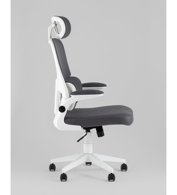 Кресло офисное TopChairs Airone Expert серый