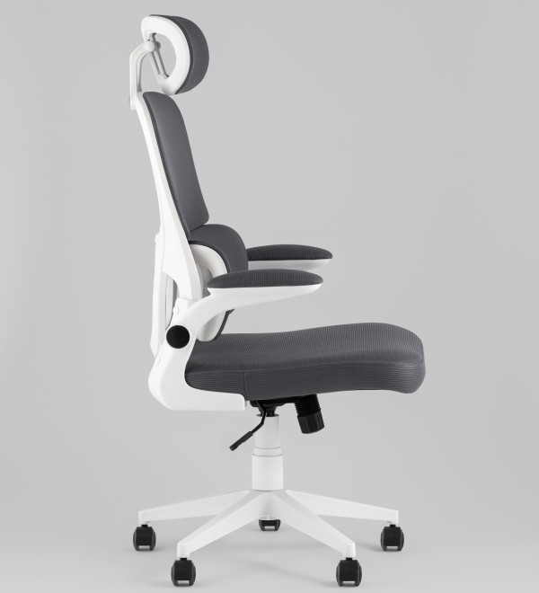Кресло офисное TopChairs Airone Expert серый