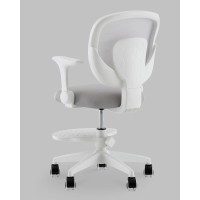 Кресло TopChairs Mila серый
