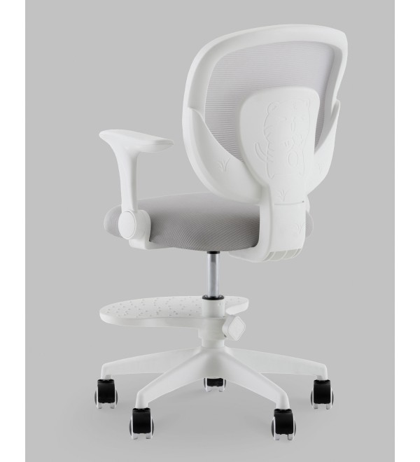 Кресло TopChairs Mila серый
