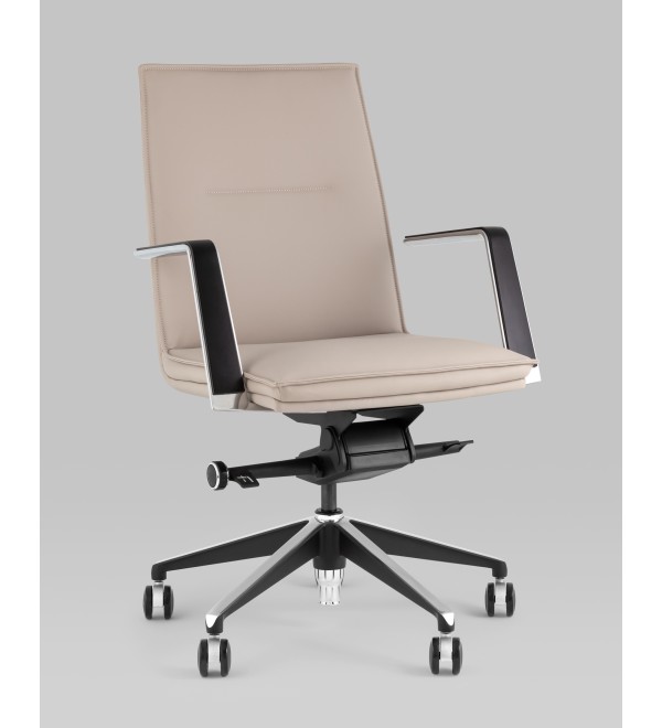 Кресло офисное TopChairs Arrow светло-серый
