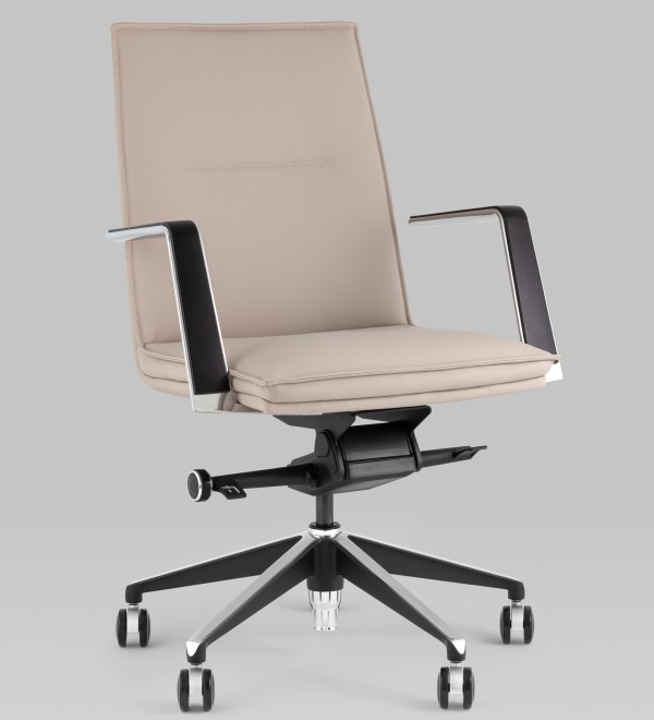 Кресло офисное TopChairs Arrow светло-серый